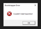 Bootstrapper Error.PNG